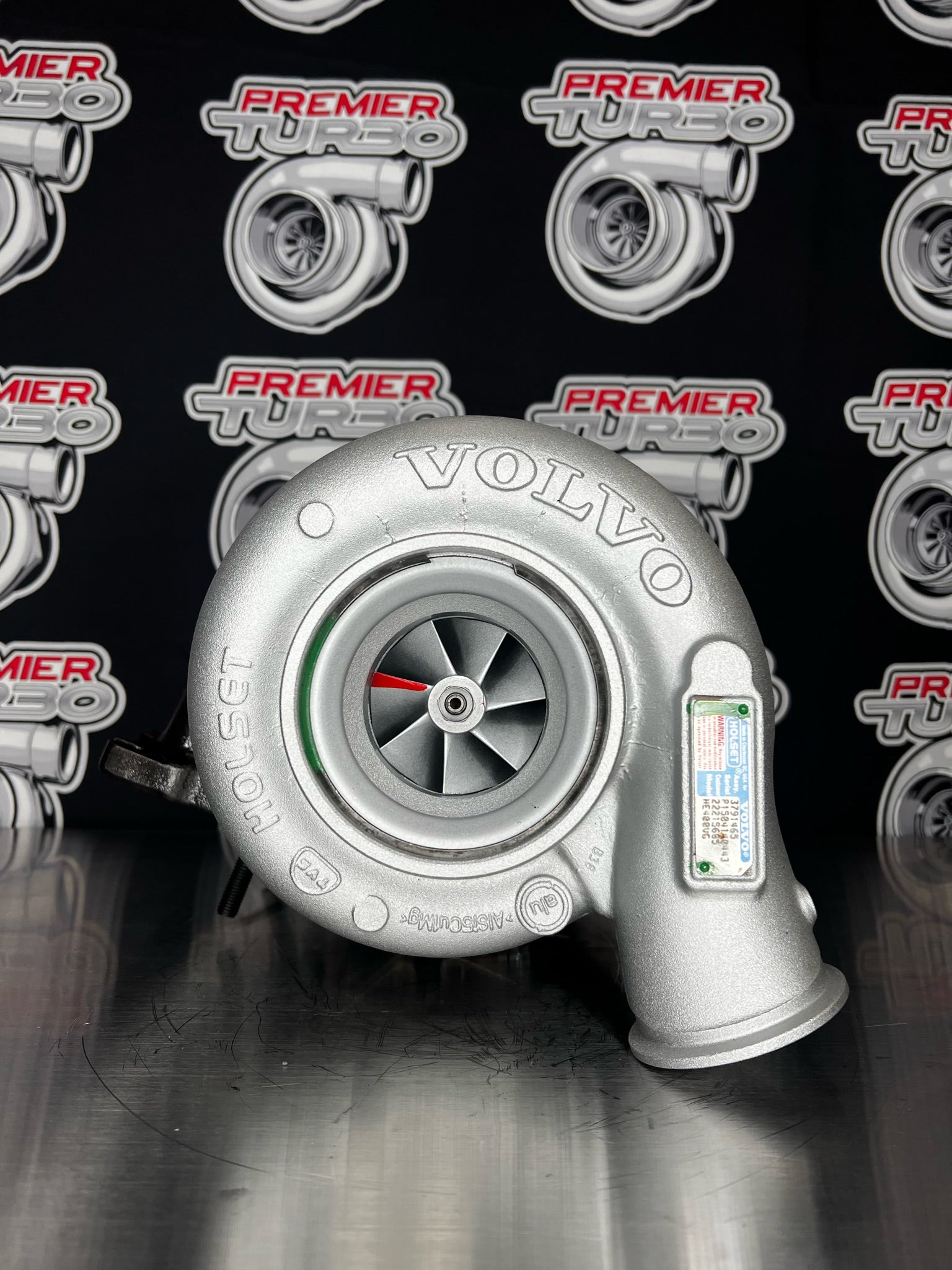 Volvo D13 HE400VG Turbocharger Reman – Premier Turbo